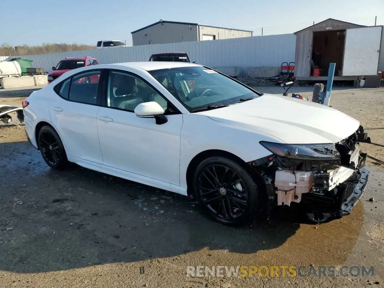 4 Фотография поврежденного автомобиля 4T1DAACK7SU543631 TOYOTA CAMRY 2025