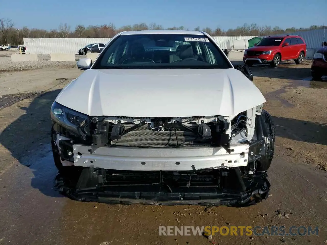 5 Фотография поврежденного автомобиля 4T1DAACK7SU543631 TOYOTA CAMRY 2025