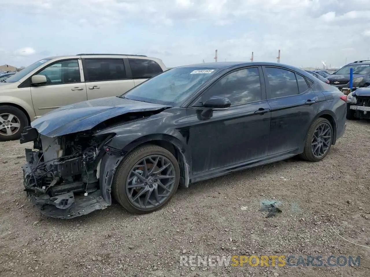 1 Фотография поврежденного автомобиля 4T1DAACK7SU556301 TOYOTA CAMRY 2025