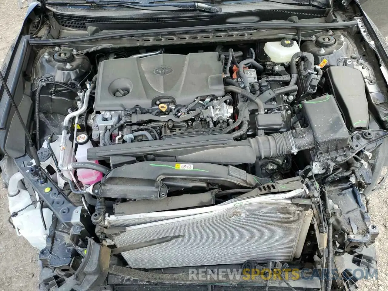 11 Фотография поврежденного автомобиля 4T1DAACK7SU556301 TOYOTA CAMRY 2025