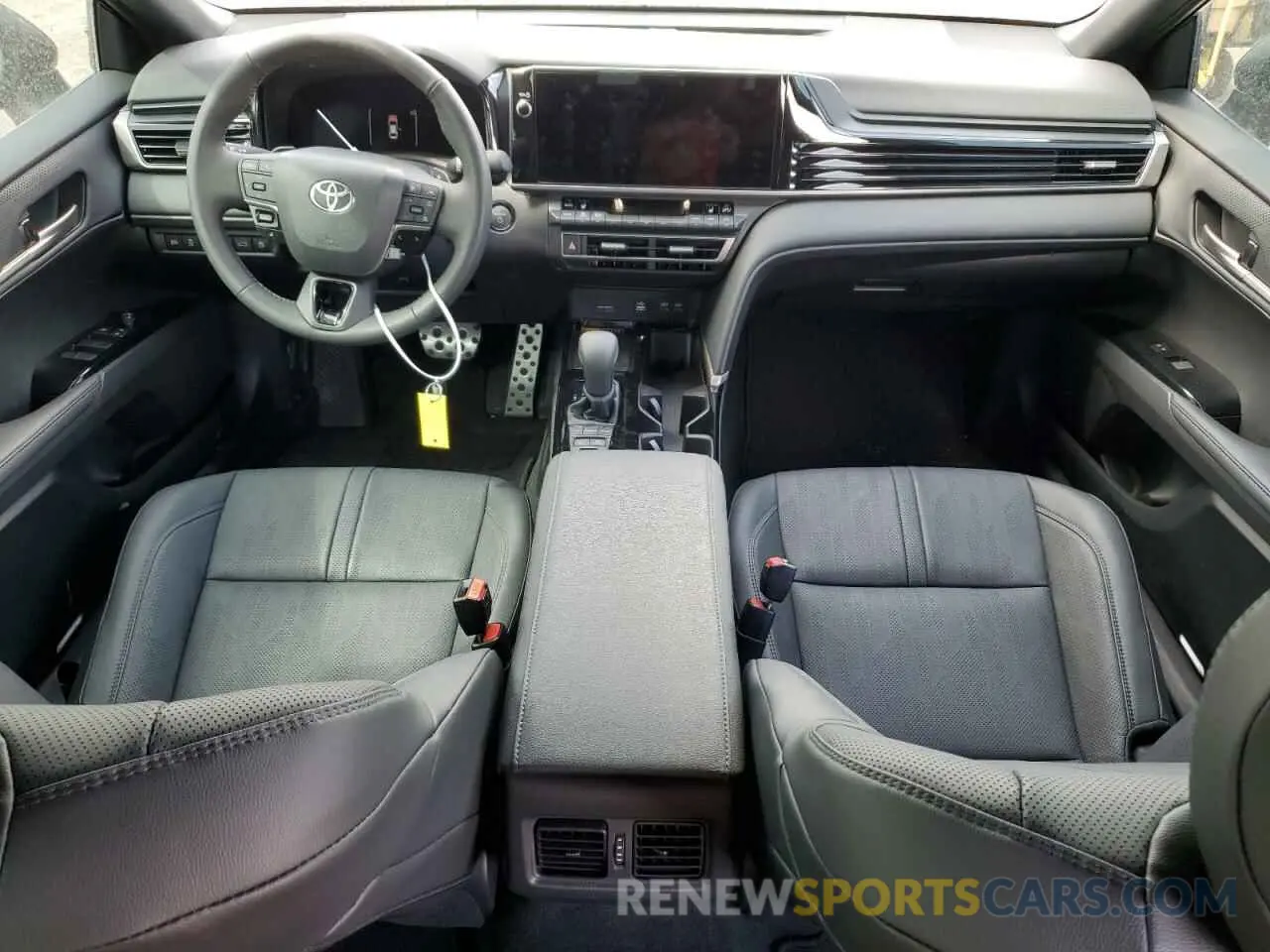 8 Фотография поврежденного автомобиля 4T1DAACK7SU556301 TOYOTA CAMRY 2025