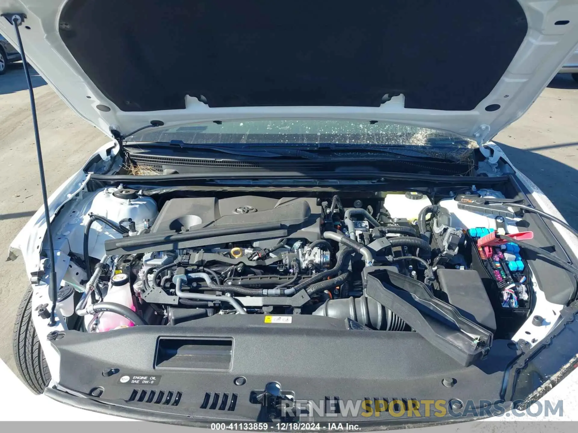 10 Фотография поврежденного автомобиля 4T1DAACK7SU560624 TOYOTA CAMRY 2025