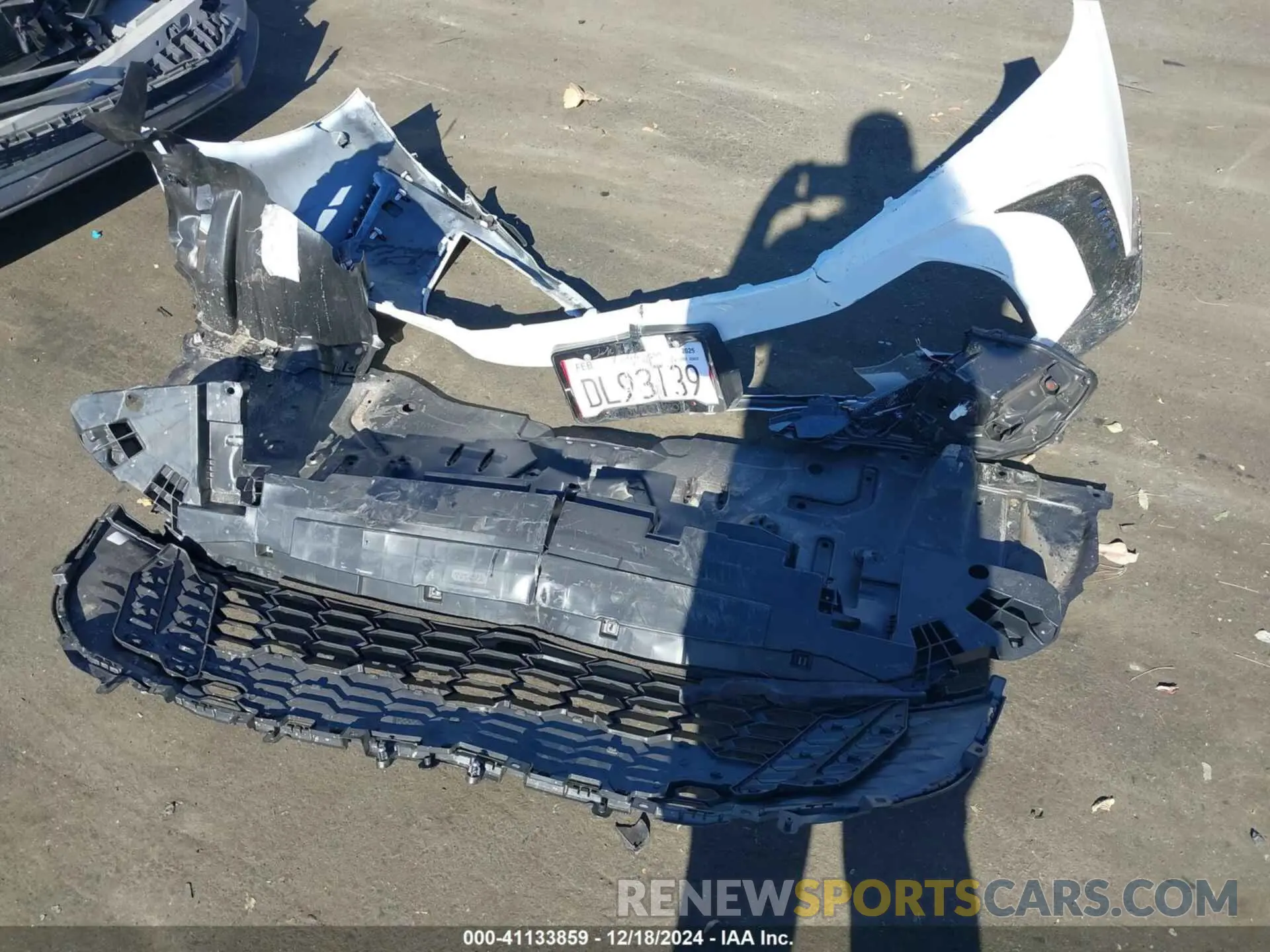 12 Фотография поврежденного автомобиля 4T1DAACK7SU560624 TOYOTA CAMRY 2025