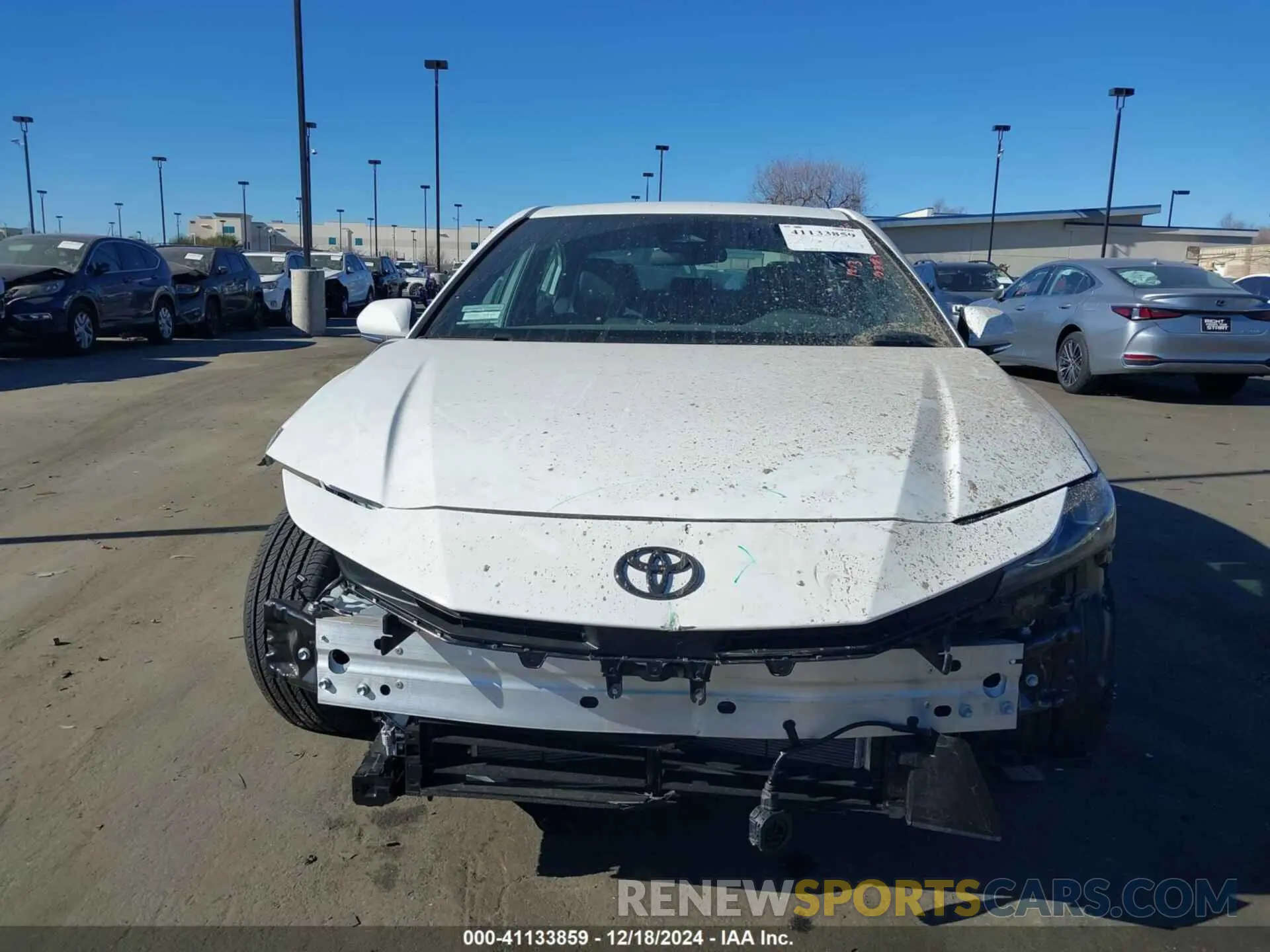 13 Фотография поврежденного автомобиля 4T1DAACK7SU560624 TOYOTA CAMRY 2025