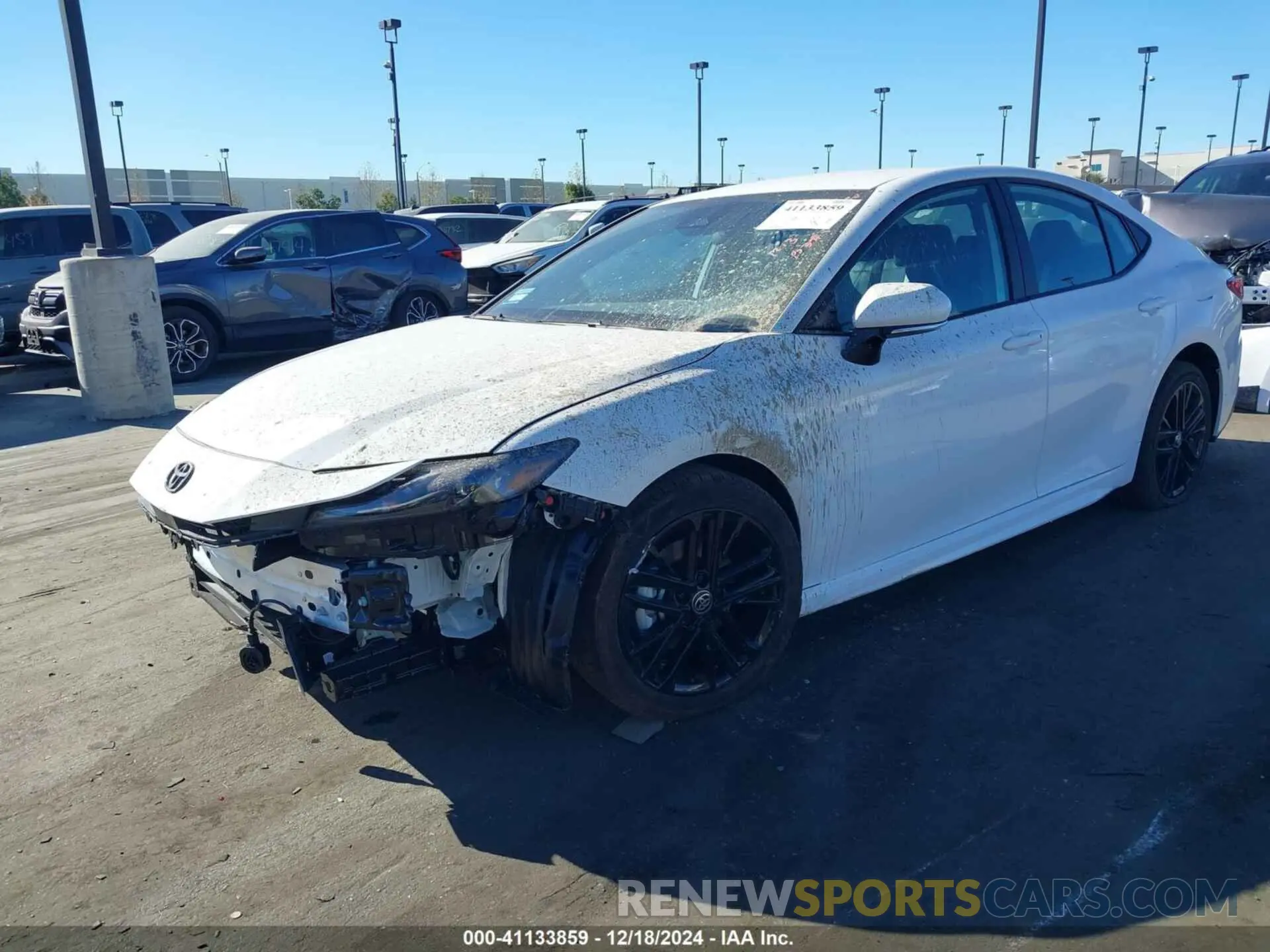 2 Фотография поврежденного автомобиля 4T1DAACK7SU560624 TOYOTA CAMRY 2025