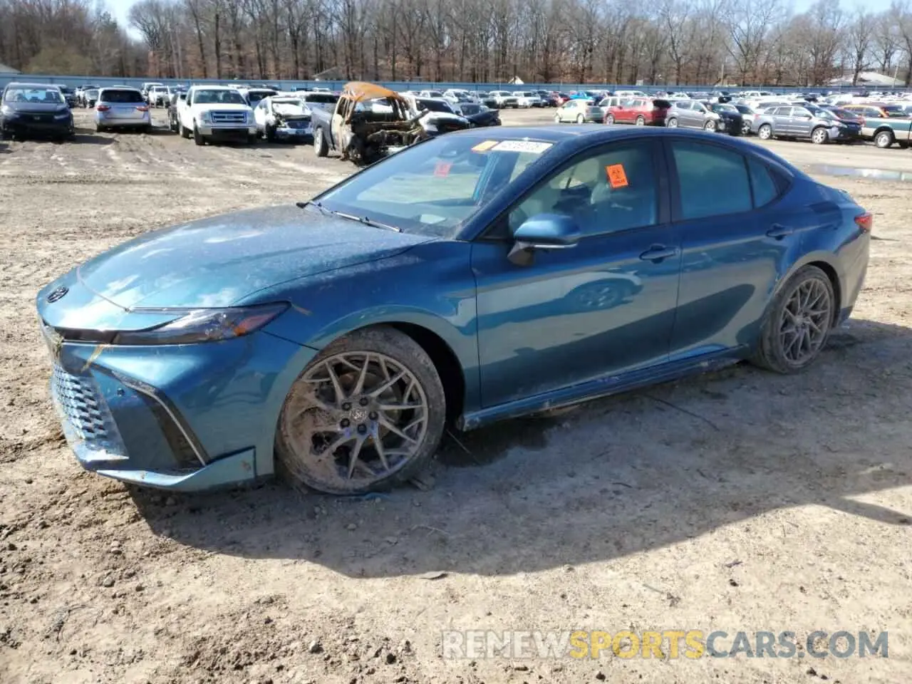 1 Фотография поврежденного автомобиля 4T1DAACK7SU567511 TOYOTA CAMRY 2025