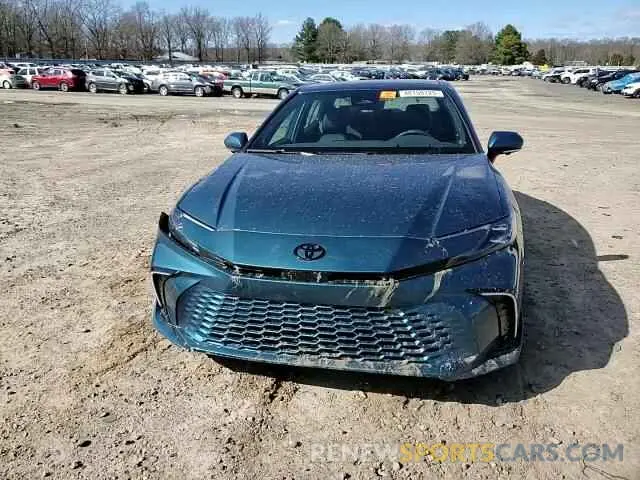 11 Фотография поврежденного автомобиля 4T1DAACK7SU567511 TOYOTA CAMRY 2025