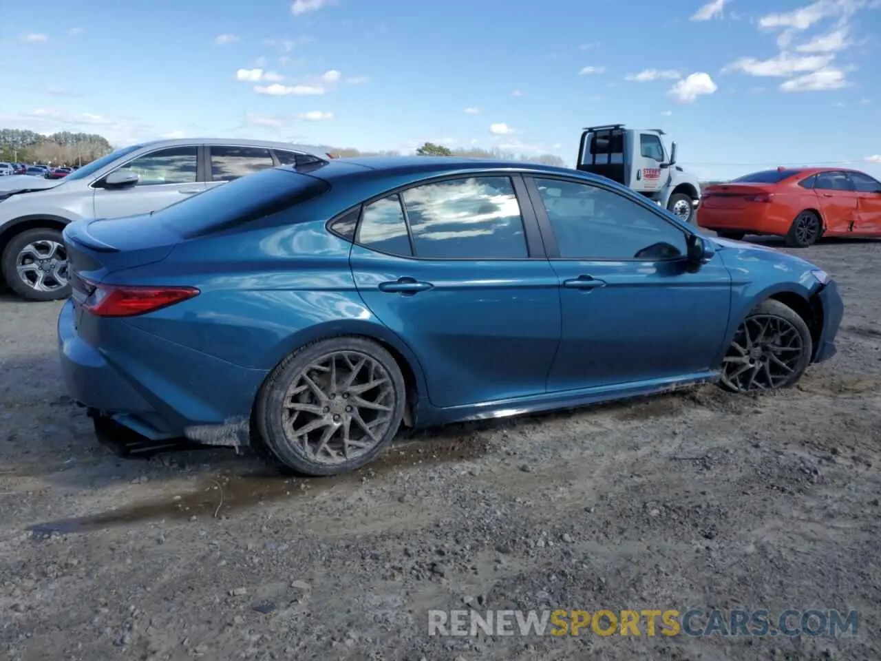 3 Фотография поврежденного автомобиля 4T1DAACK7SU567511 TOYOTA CAMRY 2025