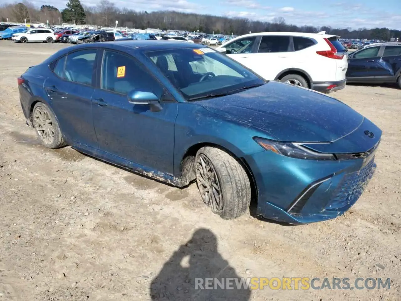 4 Фотография поврежденного автомобиля 4T1DAACK7SU567511 TOYOTA CAMRY 2025