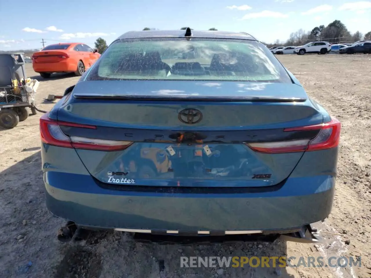 6 Фотография поврежденного автомобиля 4T1DAACK7SU567511 TOYOTA CAMRY 2025