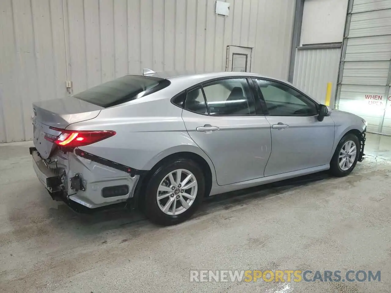 3 Photograph of a damaged car 4T1DAACK8SU005410 TOYOTA CAMRY 2025