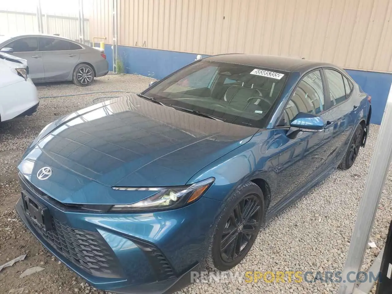 1 Фотография поврежденного автомобиля 4T1DAACK8SU005830 TOYOTA CAMRY 2025
