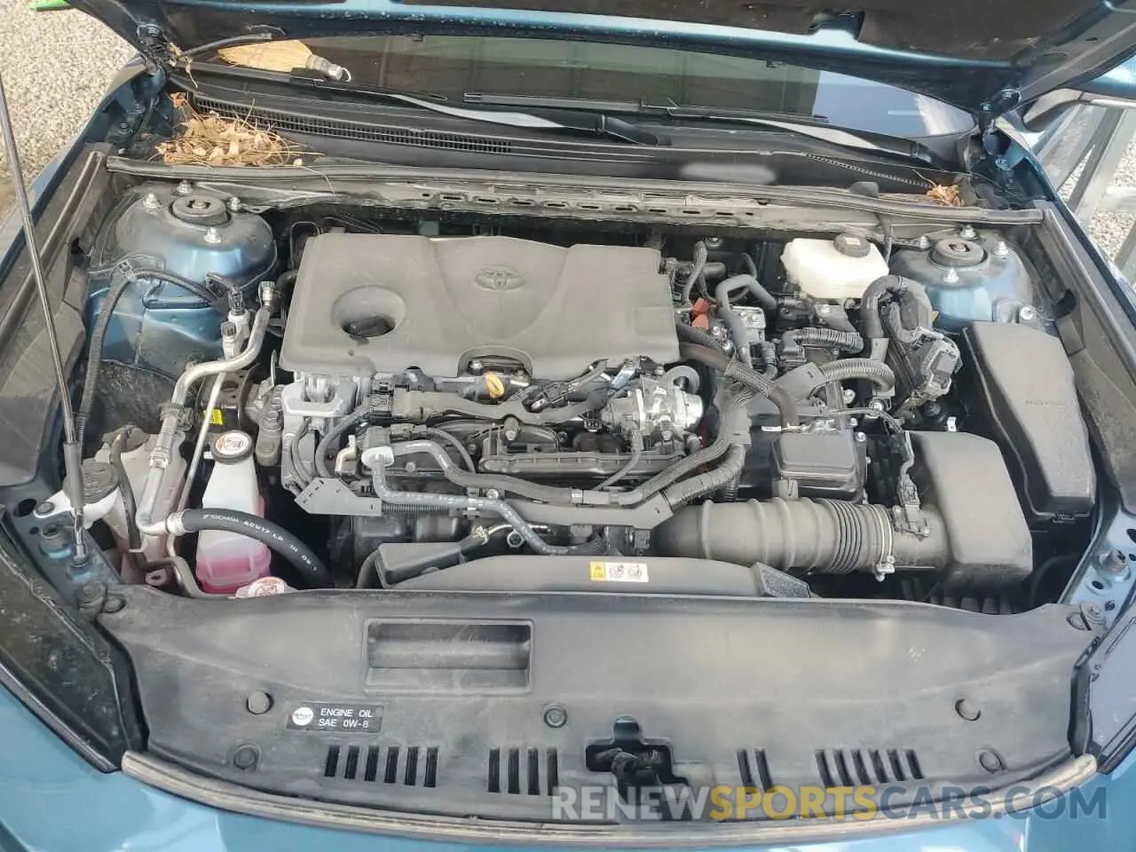 11 Фотография поврежденного автомобиля 4T1DAACK8SU005830 TOYOTA CAMRY 2025