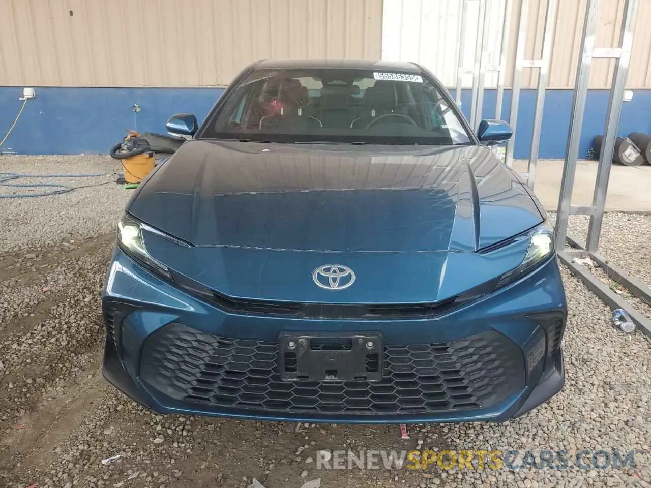 5 Фотография поврежденного автомобиля 4T1DAACK8SU005830 TOYOTA CAMRY 2025