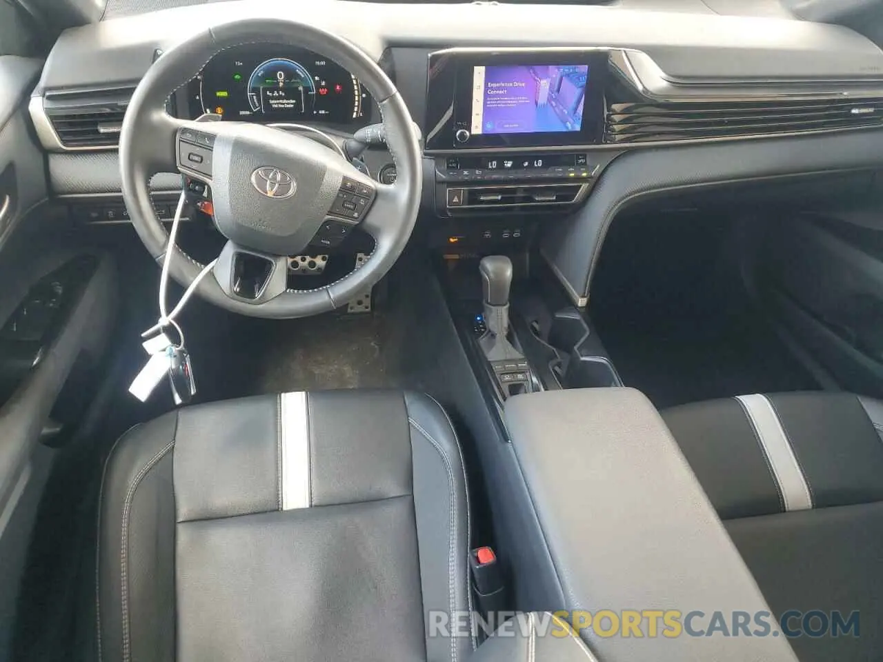 8 Фотография поврежденного автомобиля 4T1DAACK8SU005830 TOYOTA CAMRY 2025