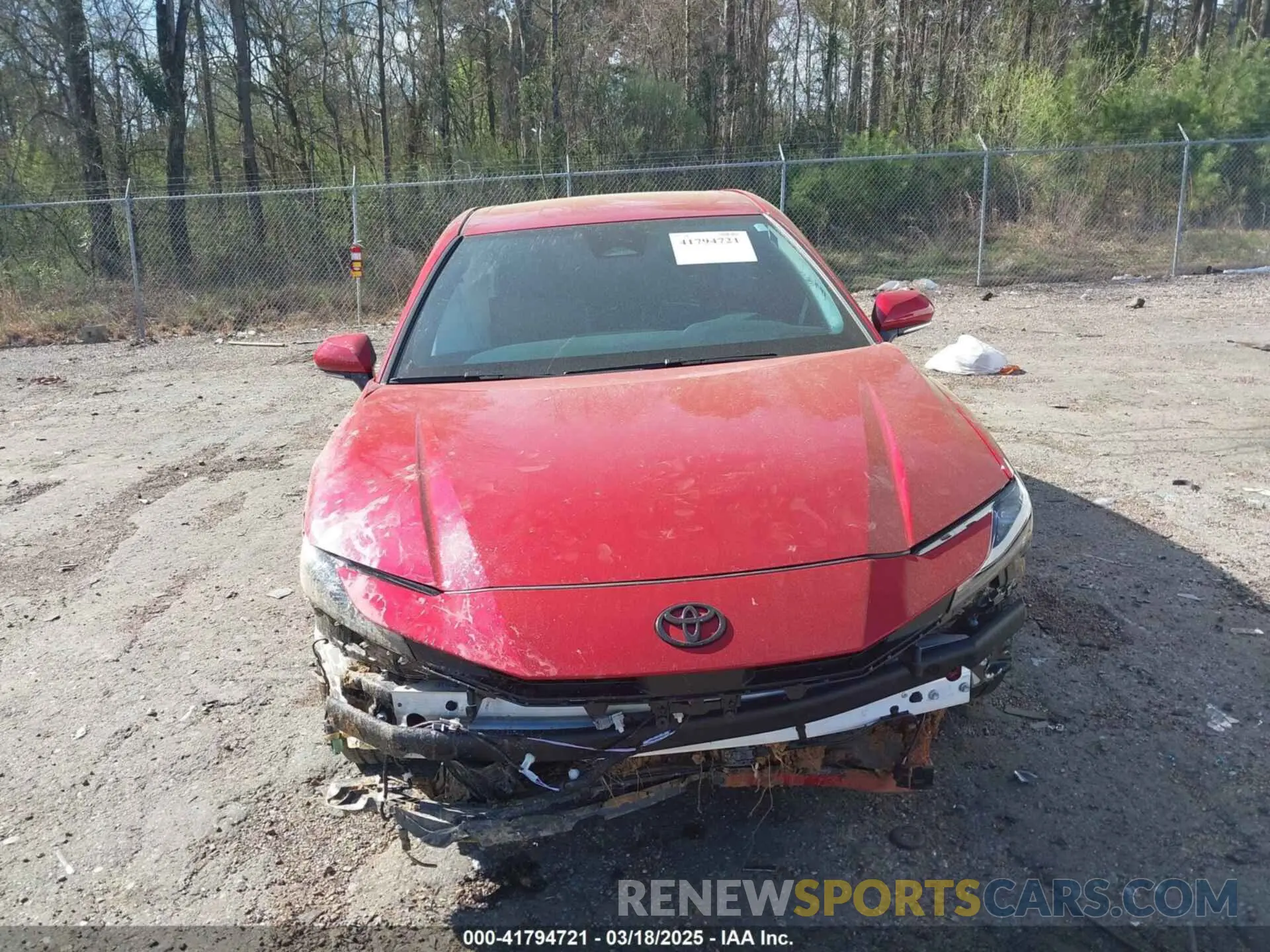 13 Фотография поврежденного автомобиля 4T1DAACK8SU010686 TOYOTA CAMRY 2025