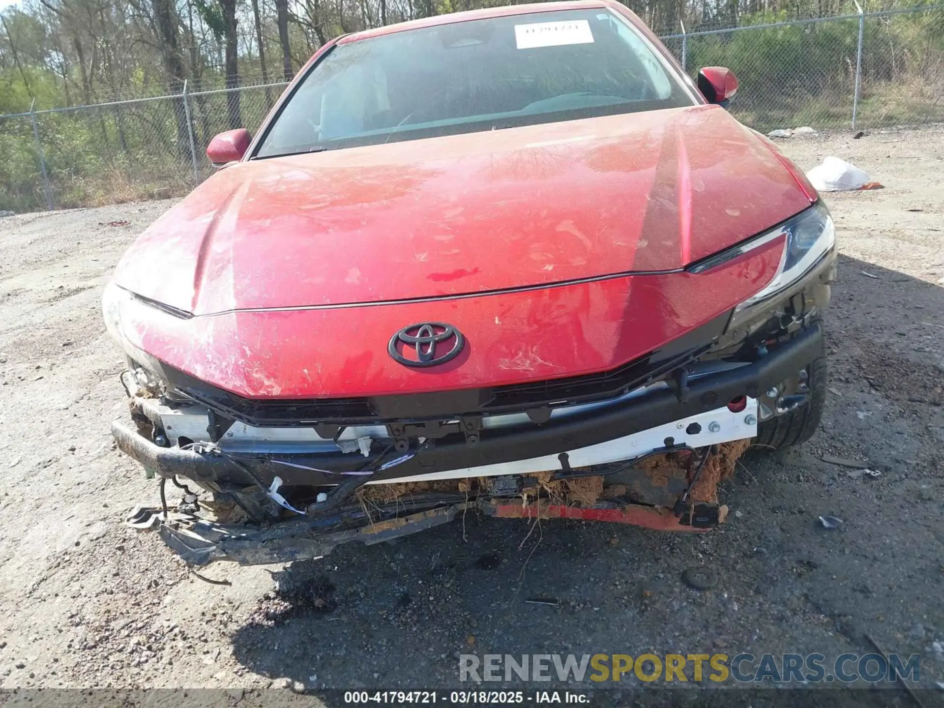 6 Фотография поврежденного автомобиля 4T1DAACK8SU010686 TOYOTA CAMRY 2025