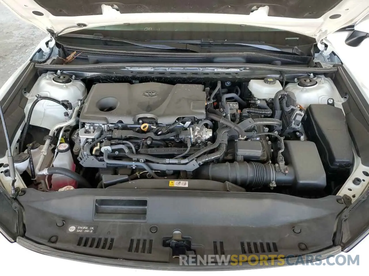 11 Фотография поврежденного автомобиля 4T1DAACK8SU025298 TOYOTA CAMRY 2025