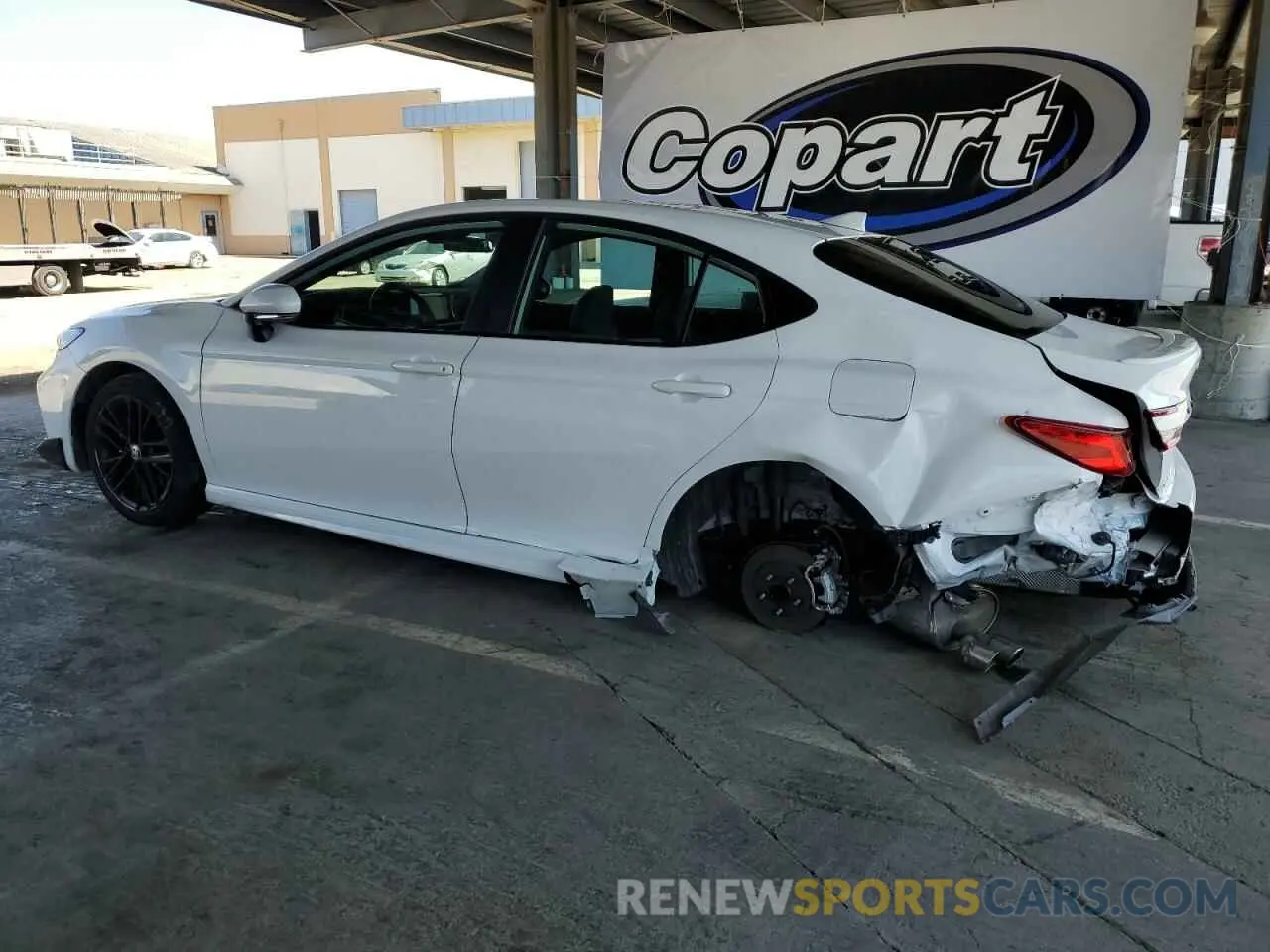 2 Фотография поврежденного автомобиля 4T1DAACK8SU025298 TOYOTA CAMRY 2025
