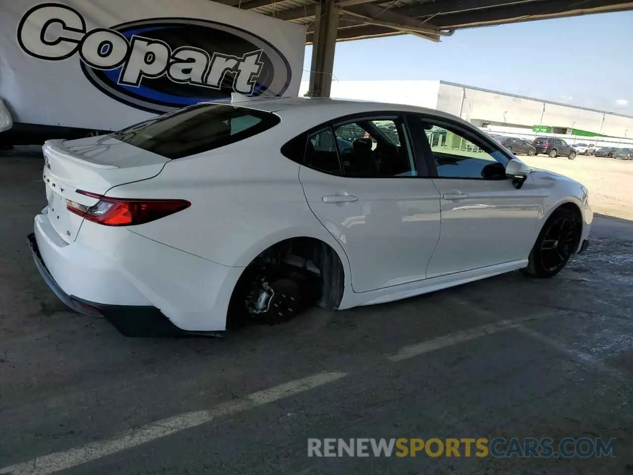 3 Фотография поврежденного автомобиля 4T1DAACK8SU025298 TOYOTA CAMRY 2025