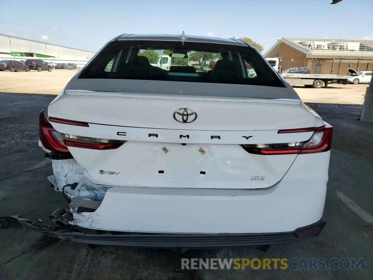 6 Фотография поврежденного автомобиля 4T1DAACK8SU025298 TOYOTA CAMRY 2025