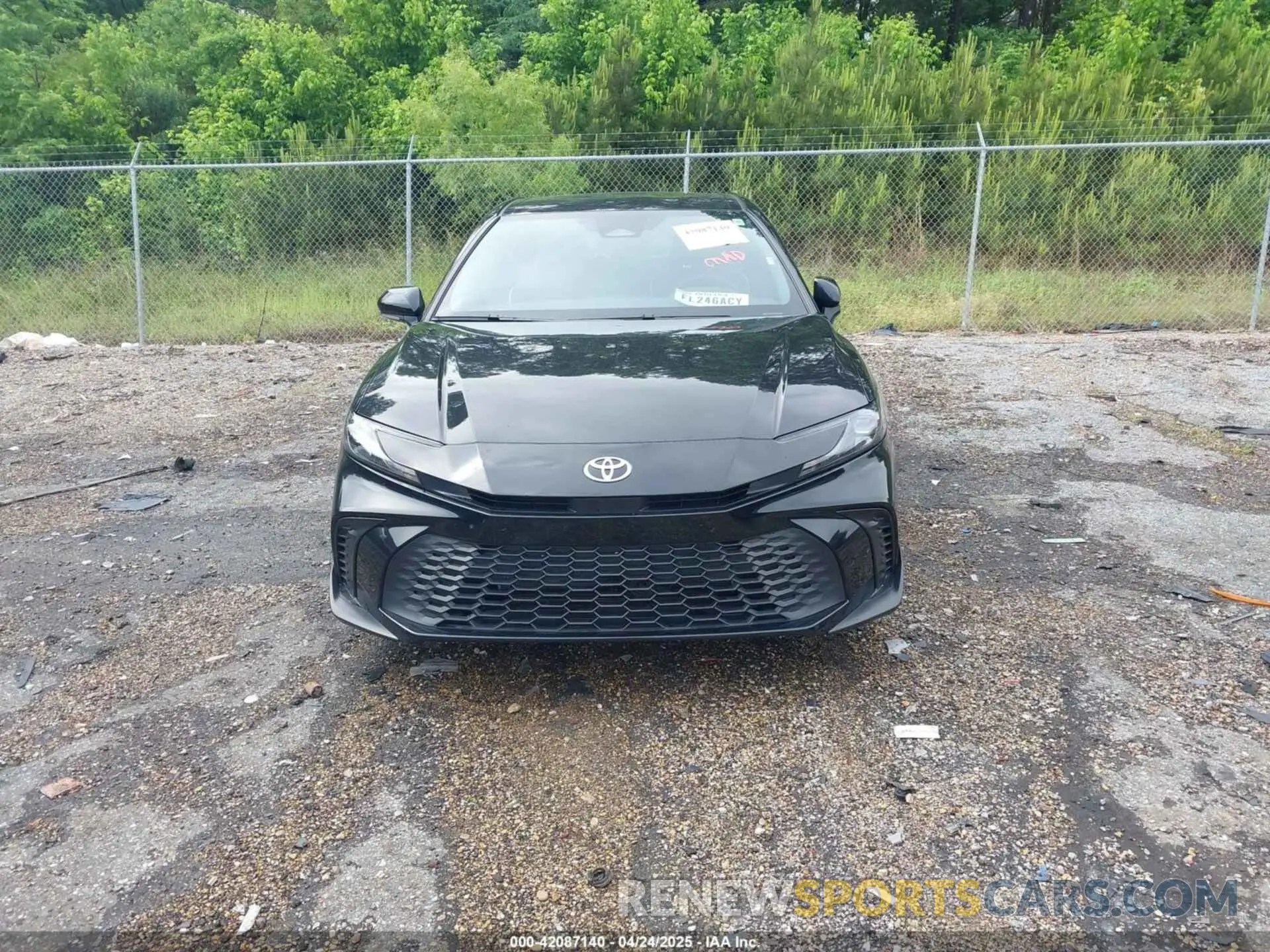 12 Фотография поврежденного автомобиля 4T1DAACK8SU038360 TOYOTA CAMRY 2025