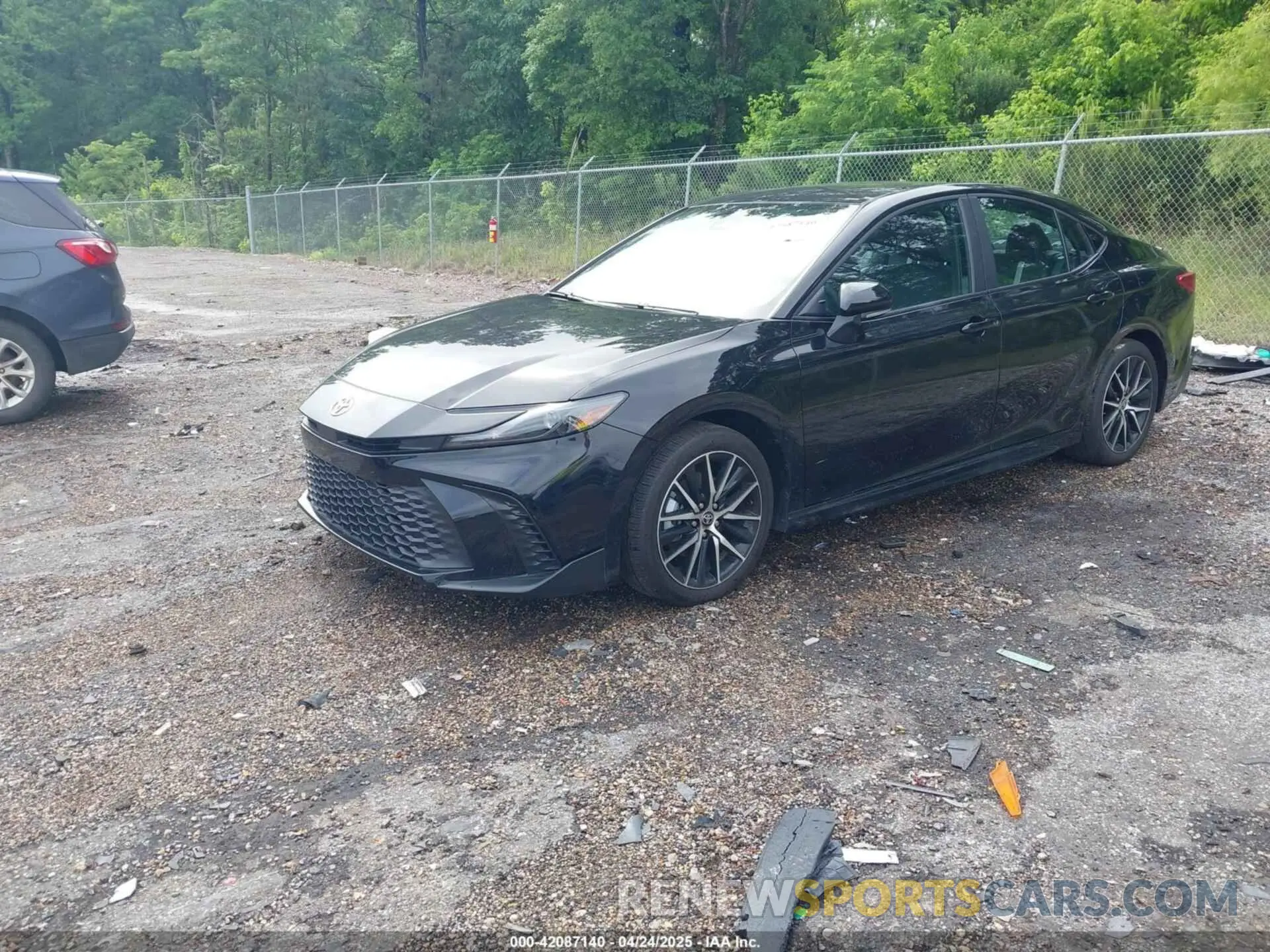 2 Фотография поврежденного автомобиля 4T1DAACK8SU038360 TOYOTA CAMRY 2025