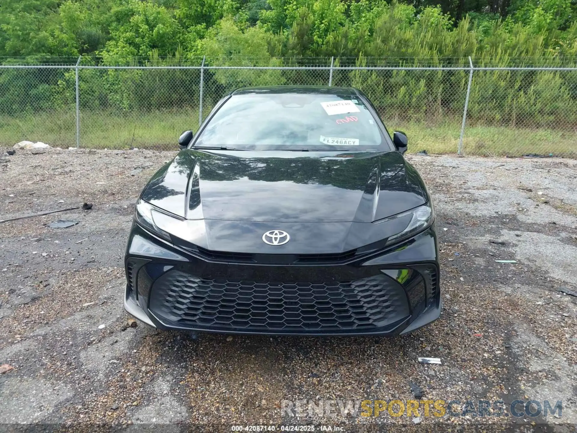 6 Фотография поврежденного автомобиля 4T1DAACK8SU038360 TOYOTA CAMRY 2025