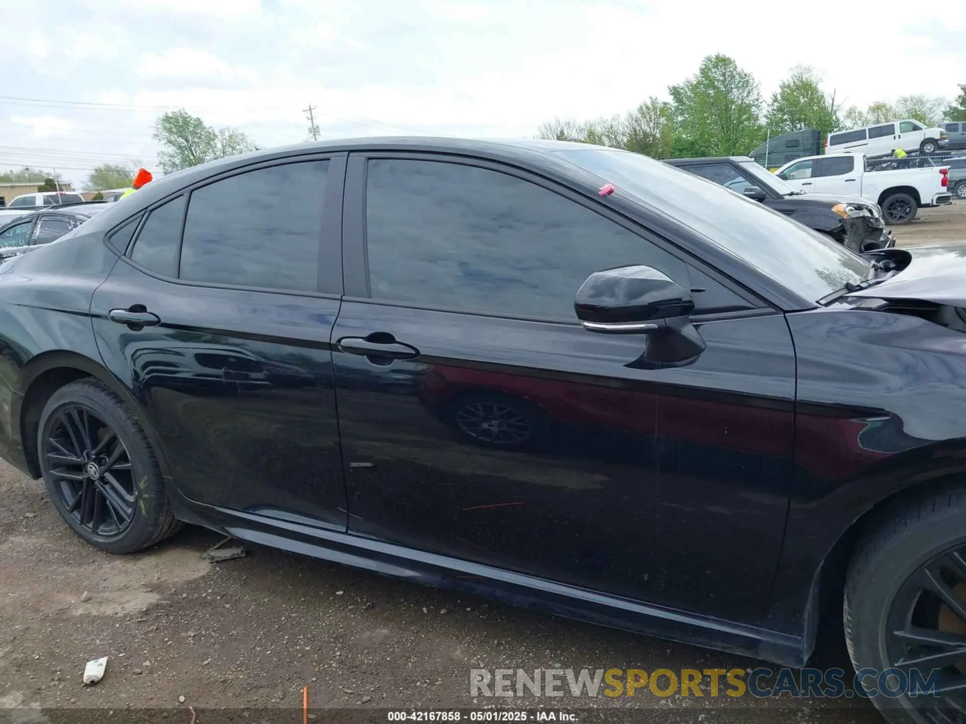 13 Фотография поврежденного автомобиля 4T1DAACK8SU043669 TOYOTA CAMRY 2025