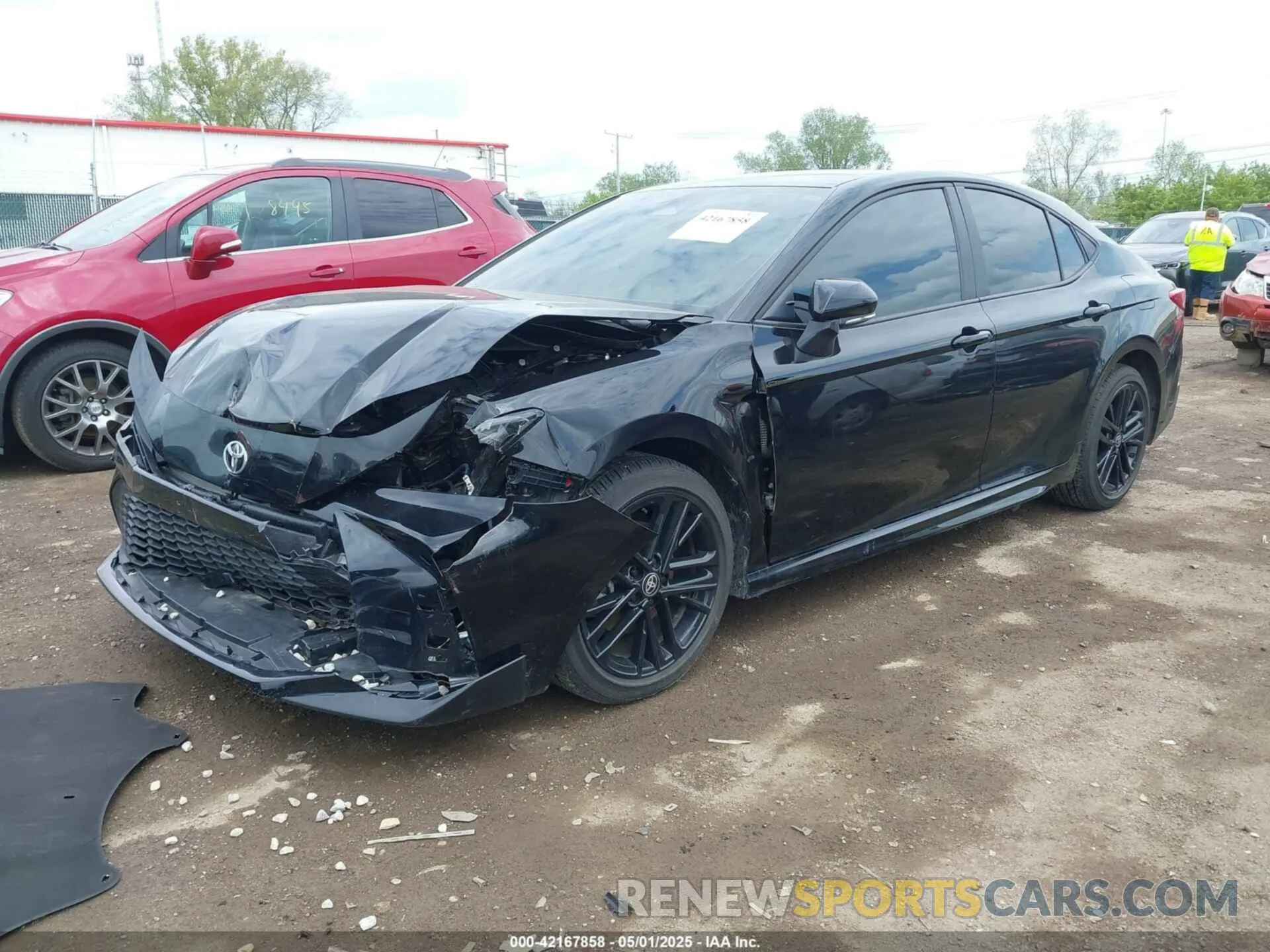 2 Фотография поврежденного автомобиля 4T1DAACK8SU043669 TOYOTA CAMRY 2025