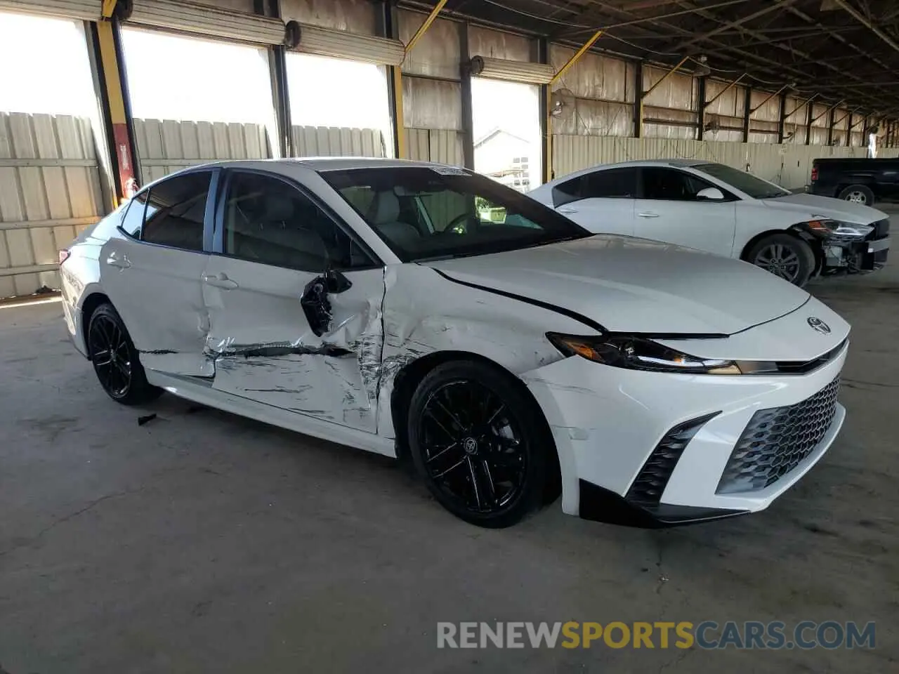 4 Photograph of a damaged car 4T1DAACK8SU065932 TOYOTA CAMRY 2025