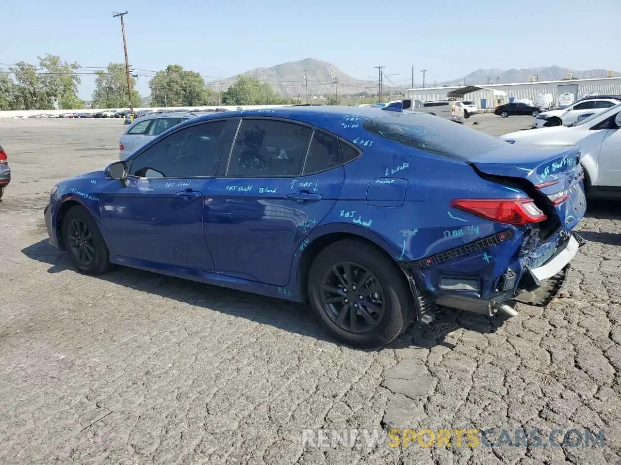 2 Фотография поврежденного автомобиля 4T1DAACK8SU071004 TOYOTA CAMRY 2025
