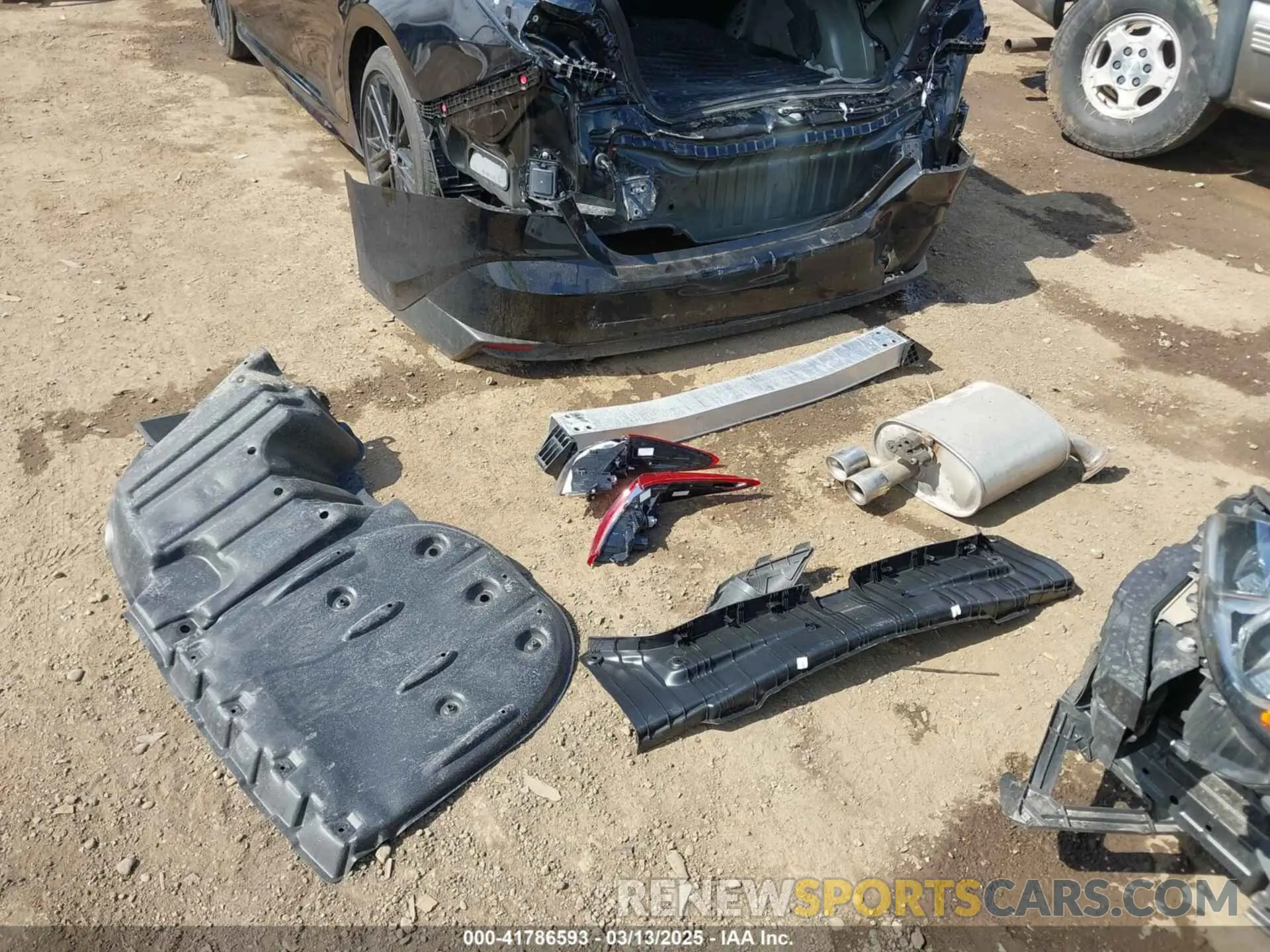 12 Photograph of a damaged car 4T1DAACK8SU087087 TOYOTA CAMRY 2025
