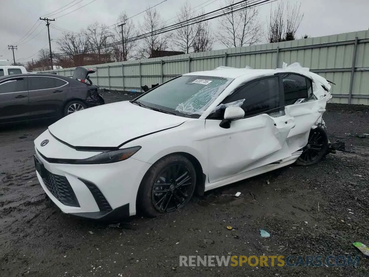 1 Photograph of a damaged car 4T1DAACK8SU100632 TOYOTA CAMRY 2025