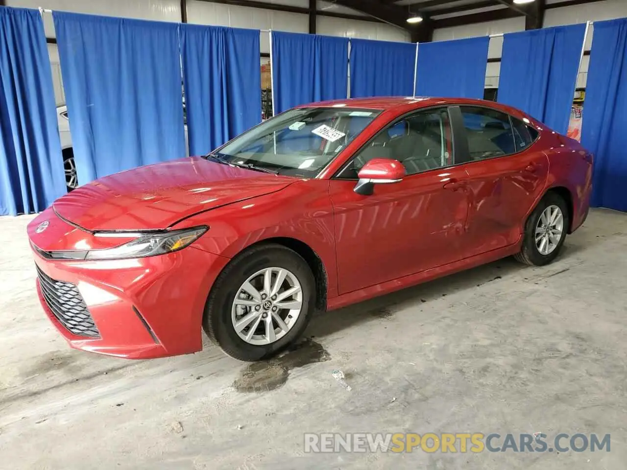 1 Photograph of a damaged car 4T1DAACK8SU103353 TOYOTA CAMRY 2025