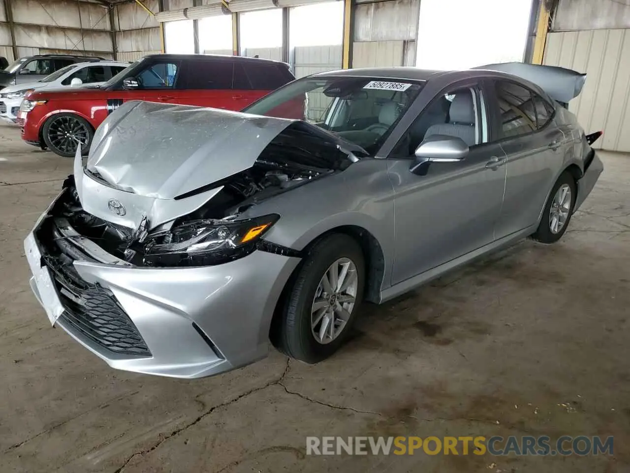 1 Фотография поврежденного автомобиля 4T1DAACK8SU107032 TOYOTA CAMRY 2025