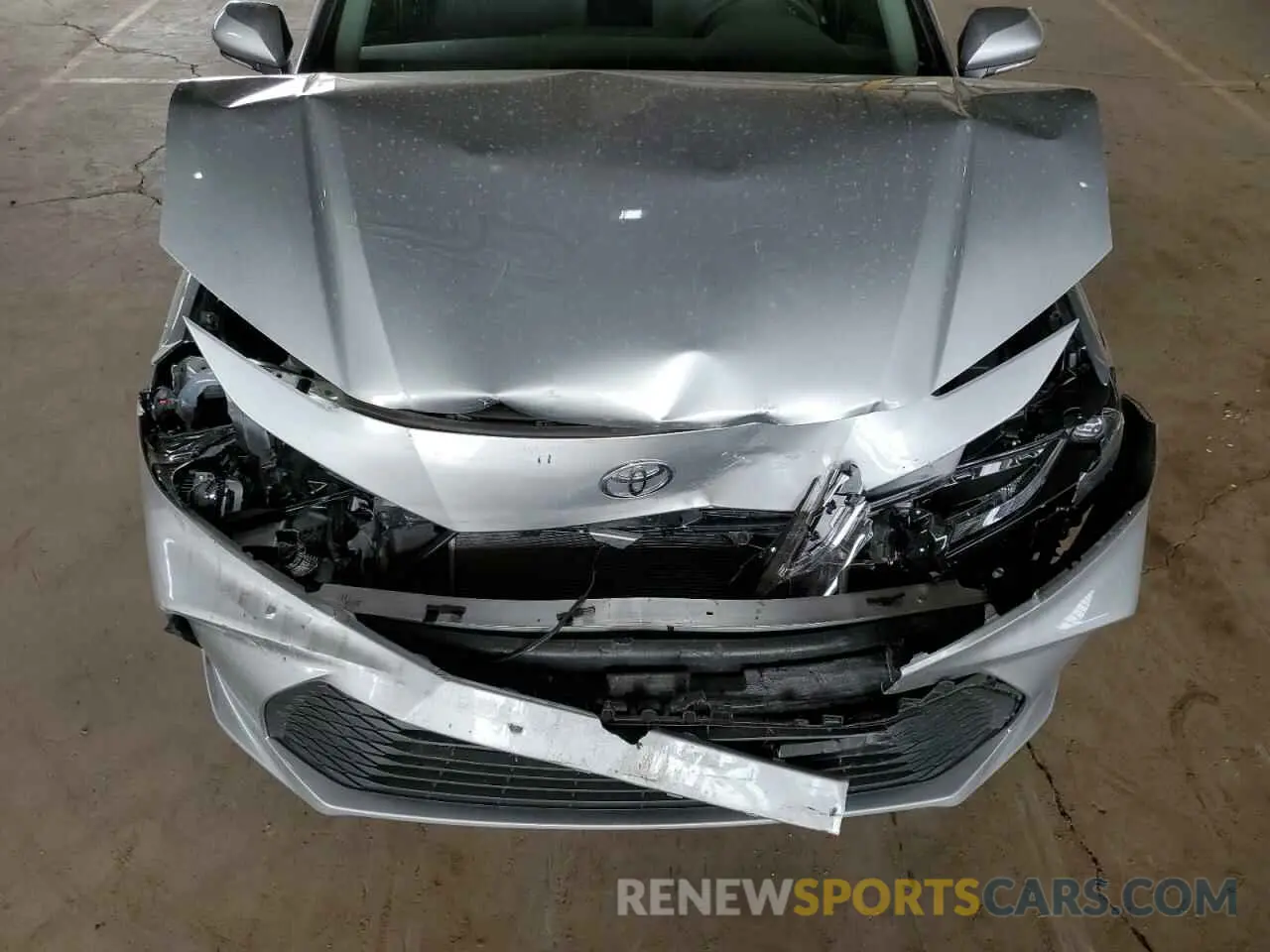 11 Фотография поврежденного автомобиля 4T1DAACK8SU107032 TOYOTA CAMRY 2025