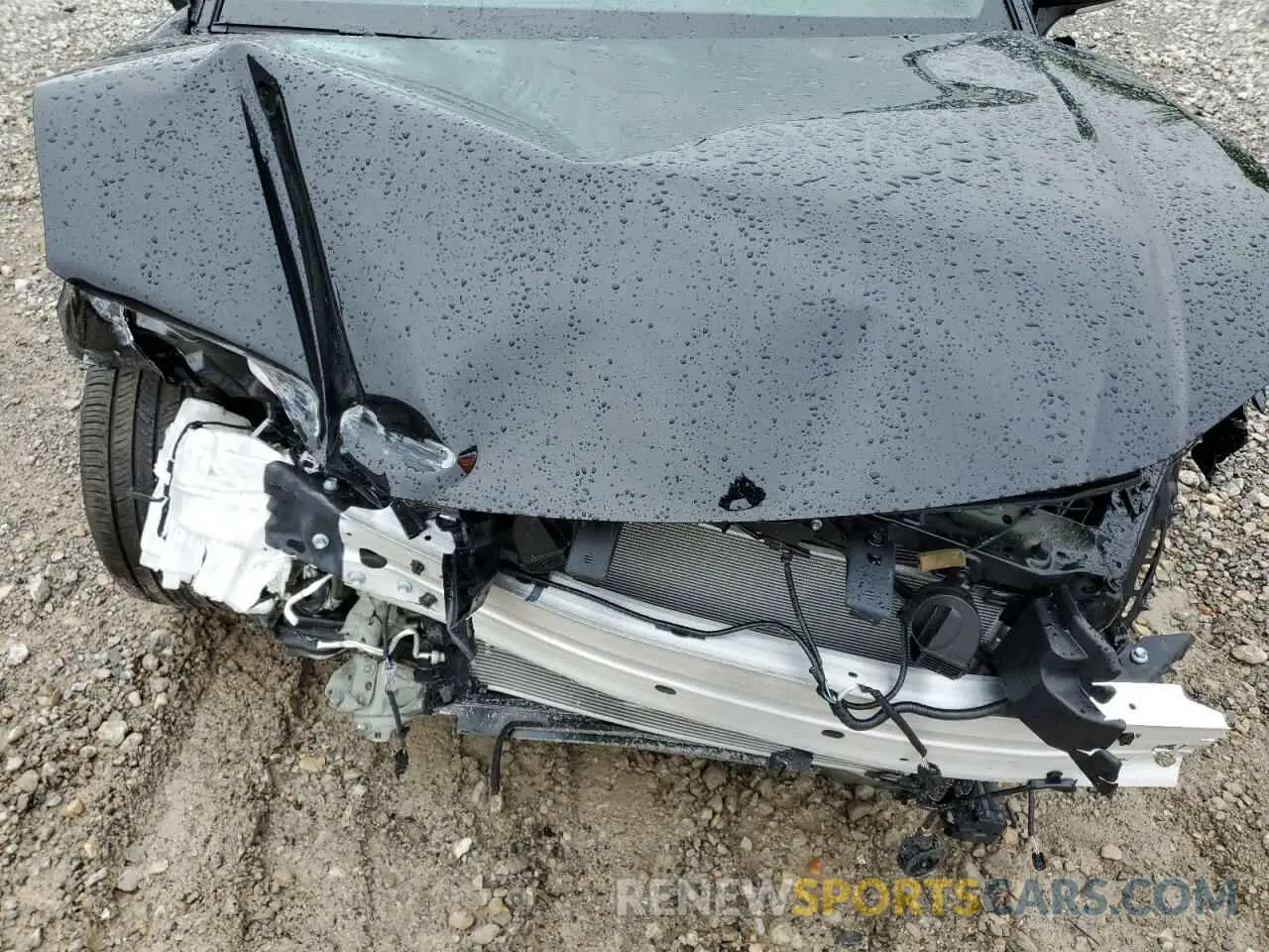 11 Фотография поврежденного автомобиля 4T1DAACK8SU108813 TOYOTA CAMRY 2025