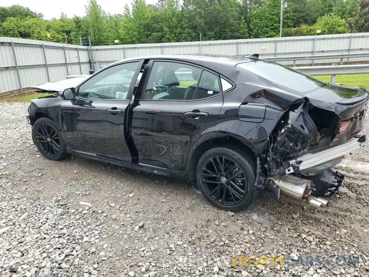 2 Фотография поврежденного автомобиля 4T1DAACK8SU108813 TOYOTA CAMRY 2025