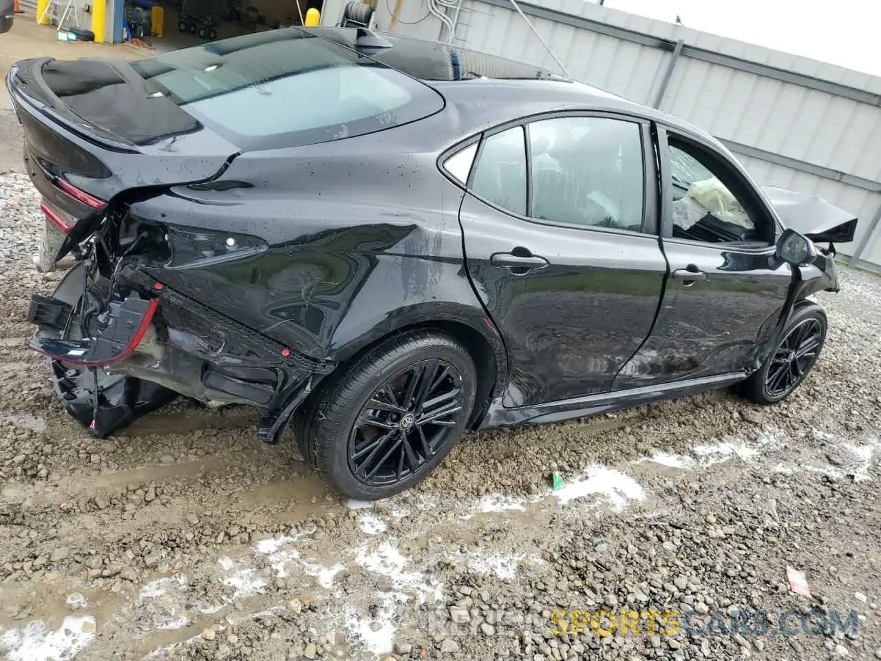 3 Фотография поврежденного автомобиля 4T1DAACK8SU108813 TOYOTA CAMRY 2025