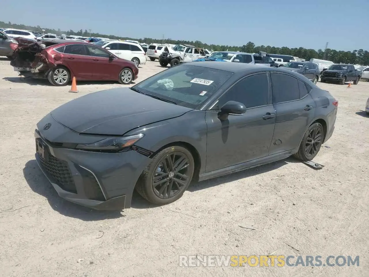 1 Фотография поврежденного автомобиля 4T1DAACK8SU113543 TOYOTA CAMRY 2025