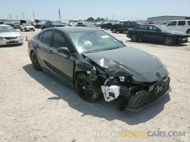 10 Фотография поврежденного автомобиля 4T1DAACK8SU113543 TOYOTA CAMRY 2025