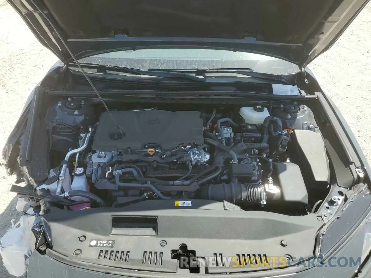 13 Фотография поврежденного автомобиля 4T1DAACK8SU113543 TOYOTA CAMRY 2025