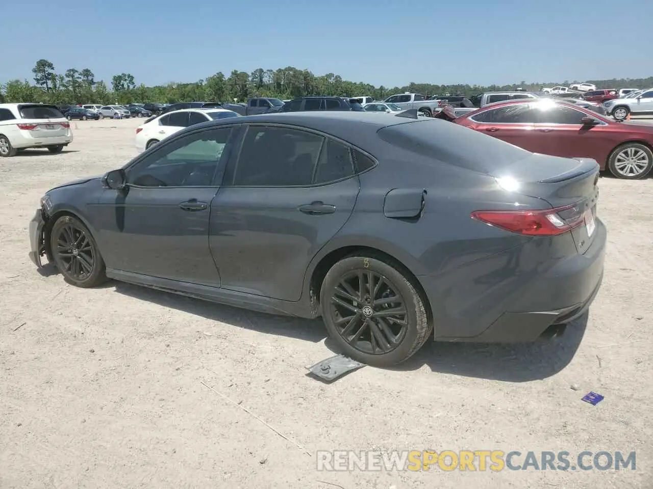 2 Фотография поврежденного автомобиля 4T1DAACK8SU113543 TOYOTA CAMRY 2025