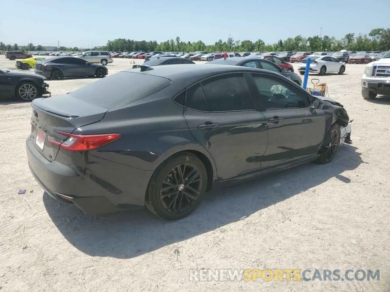 3 Фотография поврежденного автомобиля 4T1DAACK8SU113543 TOYOTA CAMRY 2025