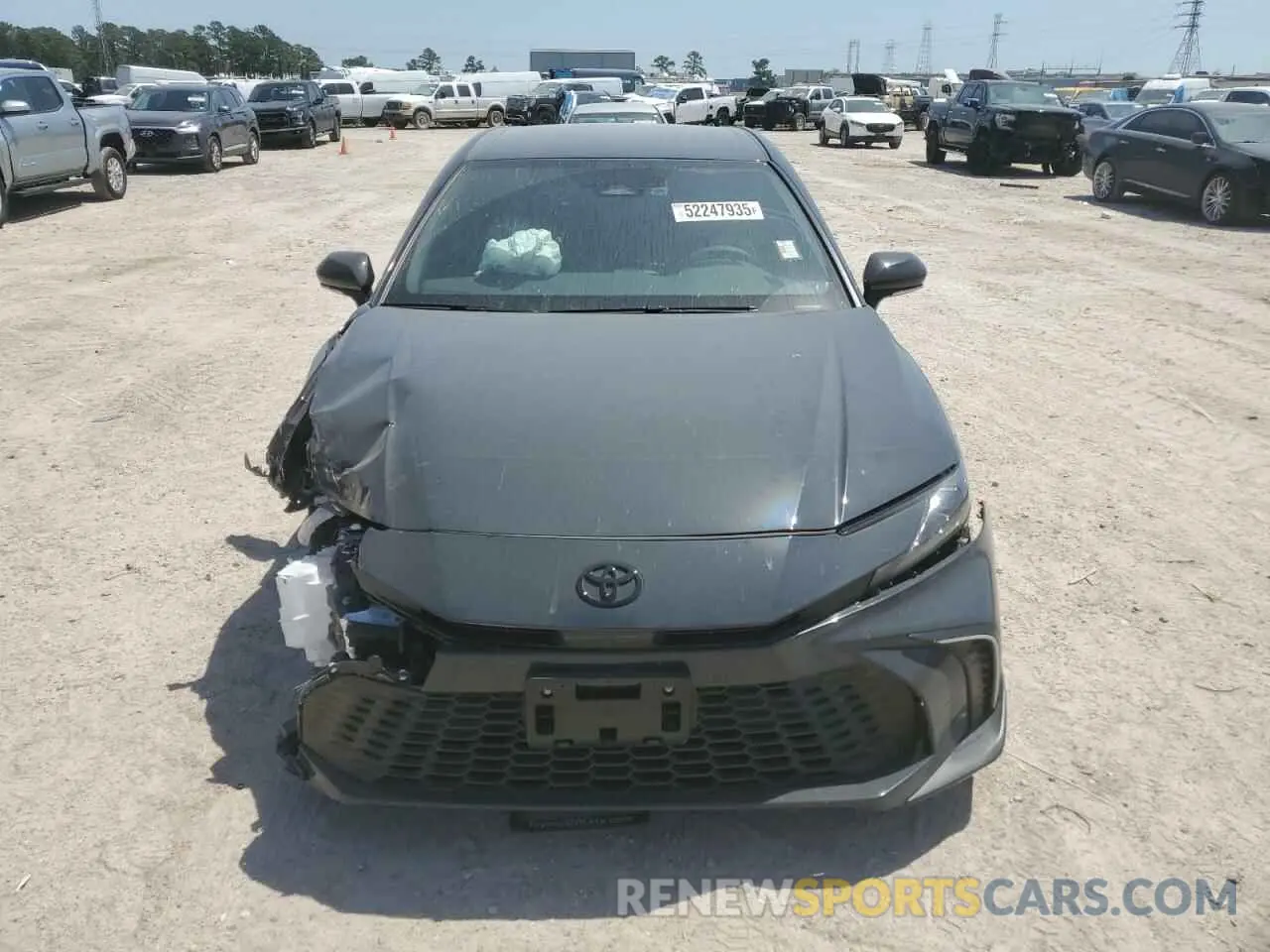5 Фотография поврежденного автомобиля 4T1DAACK8SU113543 TOYOTA CAMRY 2025