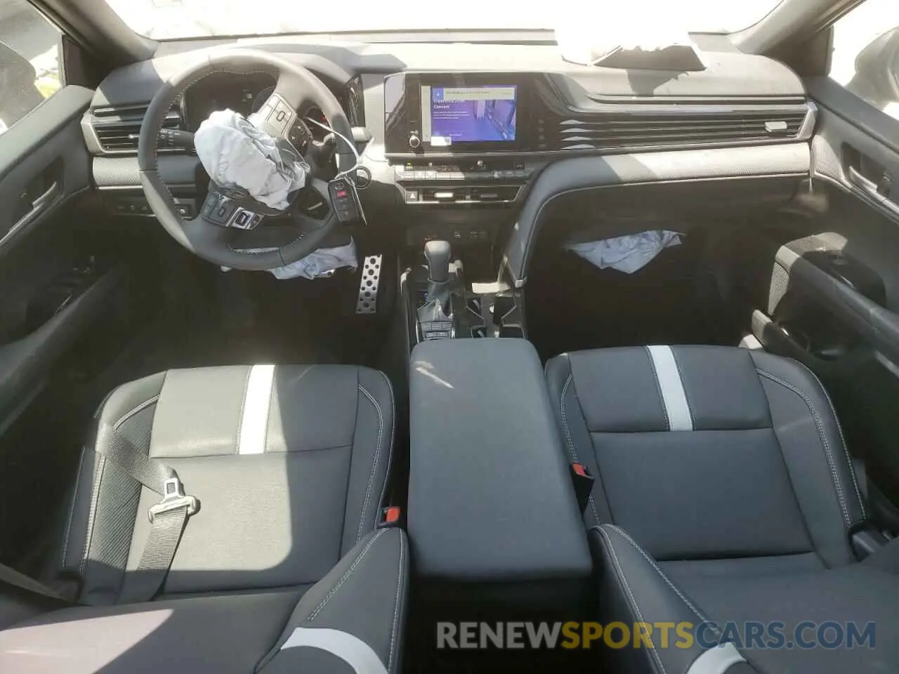 8 Фотография поврежденного автомобиля 4T1DAACK8SU113543 TOYOTA CAMRY 2025