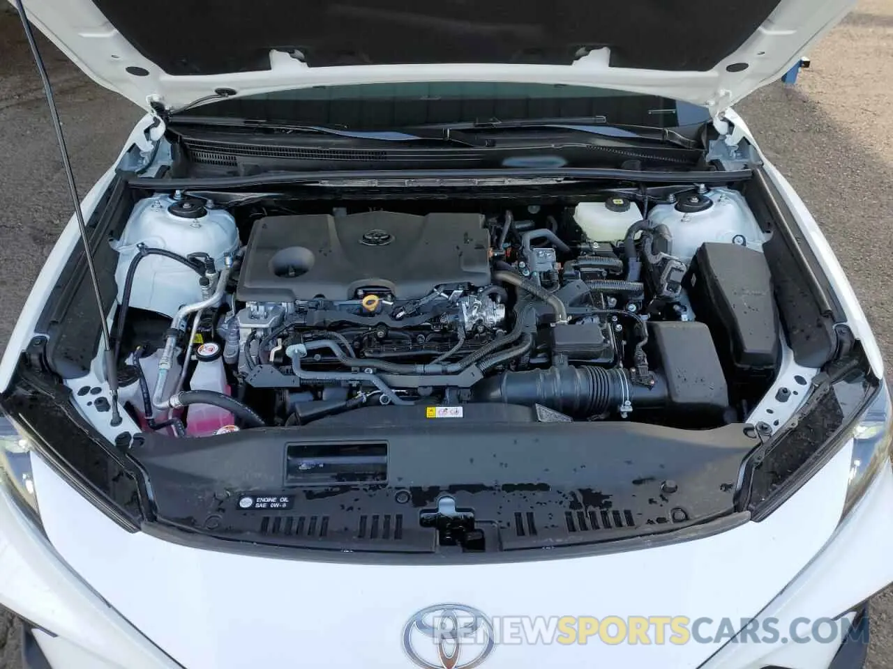 11 Фотография поврежденного автомобиля 4T1DAACK8SU120878 TOYOTA CAMRY 2025