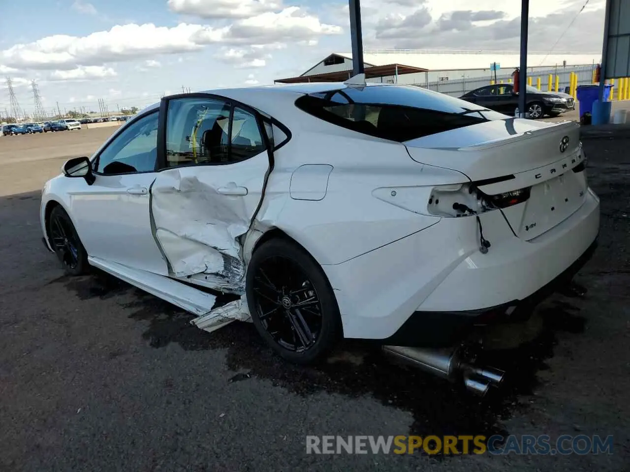 2 Фотография поврежденного автомобиля 4T1DAACK8SU120878 TOYOTA CAMRY 2025