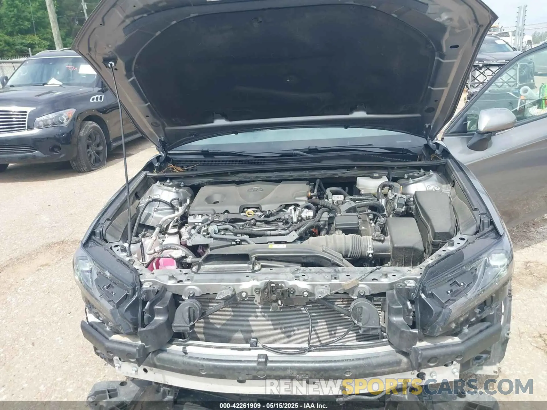 10 Фотография поврежденного автомобиля 4T1DAACK8SU506796 TOYOTA CAMRY 2025